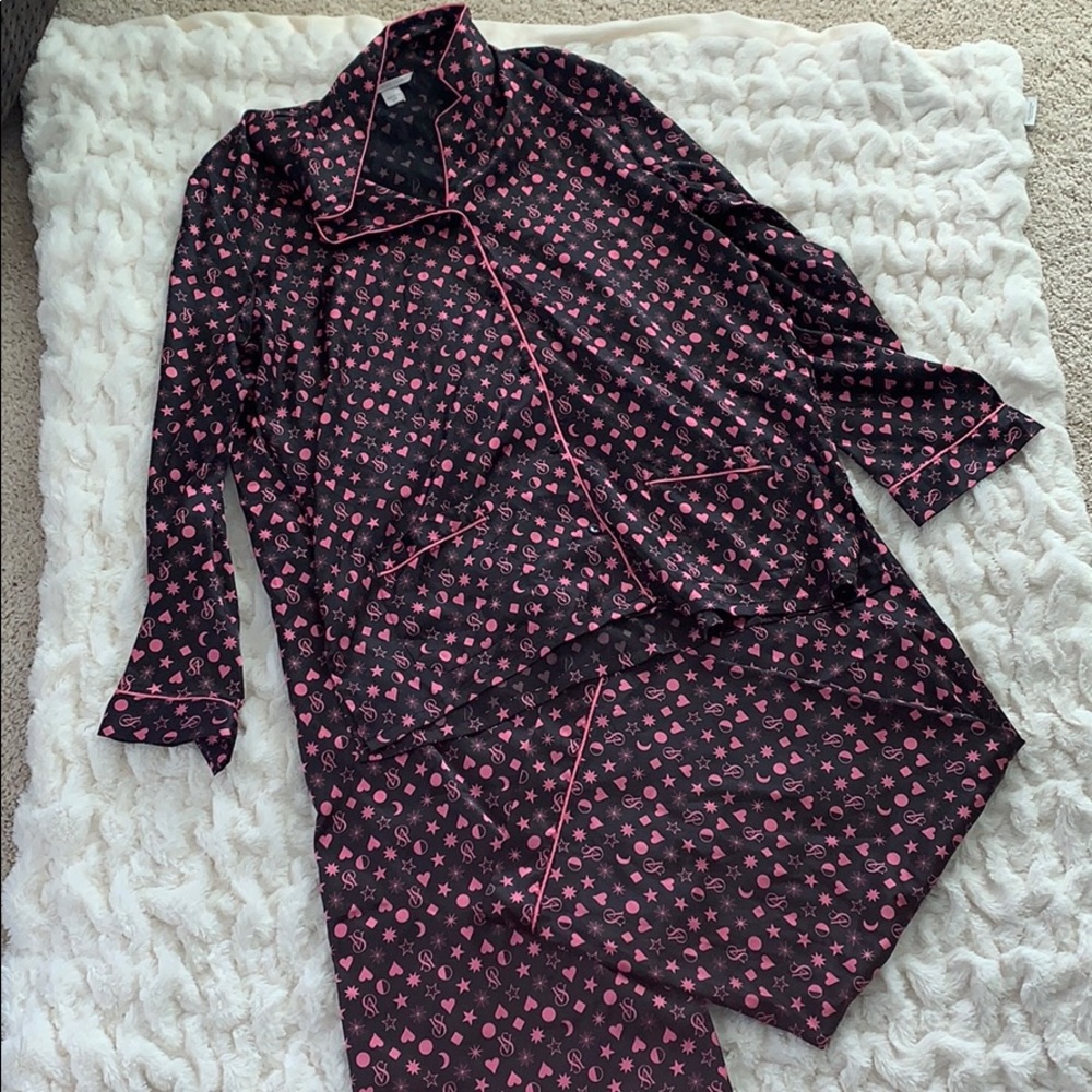 Heart pj set